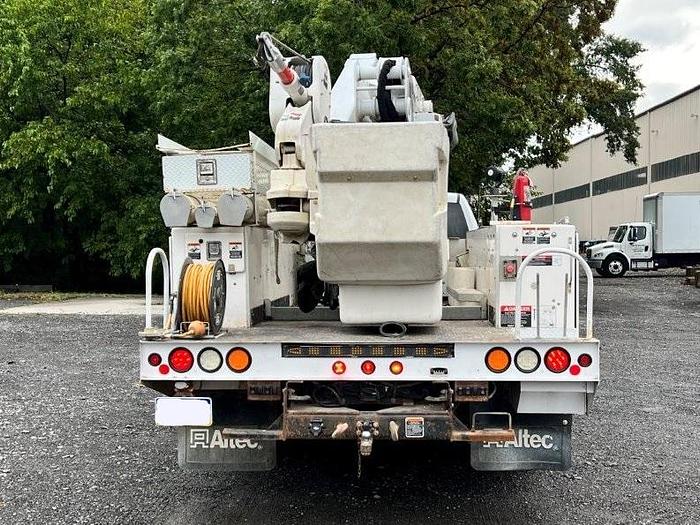 Used Altec AT36M Bucket Boom on 2015 Ram 5500 4x4 Reg Cab Utility Truck - R43598