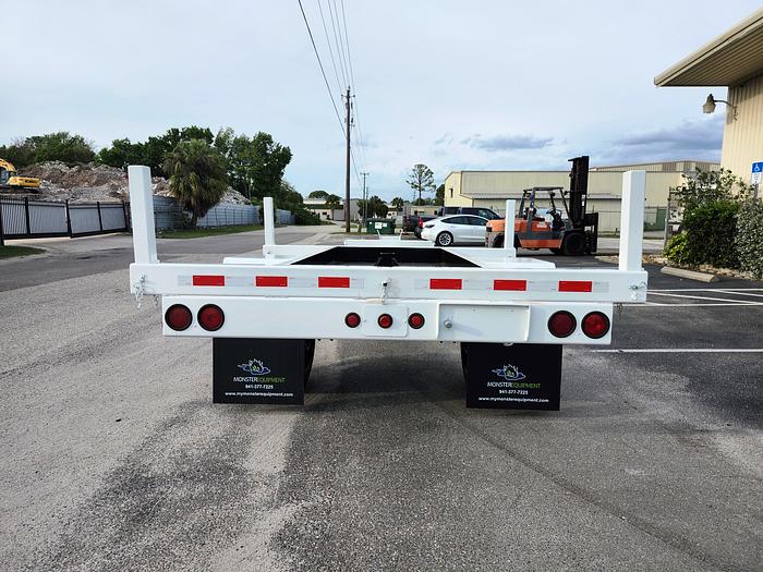 Used 2004 Butler BPHD-1500-33N Extendable Pole Trailer - H01641