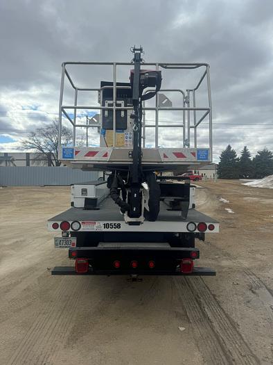Used Manitex A62 2-Man Basket Boom on 2020 Ford F550 Sign Truck - 92896