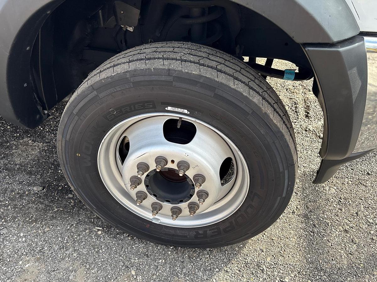 Used Posi-Plus 700-40 34 ft on 2022 Ram 5500 4x2 Cable Placer Bucket Truck - 38321