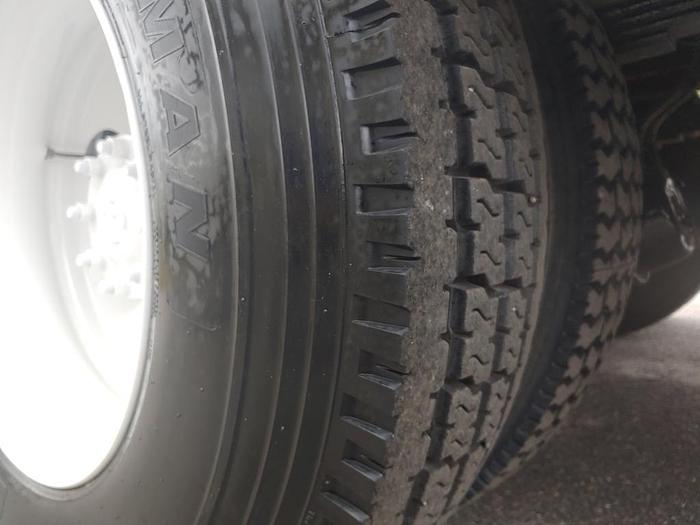 Used Altec DM47BTR Digger Derrick on 2015 Freightliner M2 106 4x4 Reg Cab Utility Truck - C1733