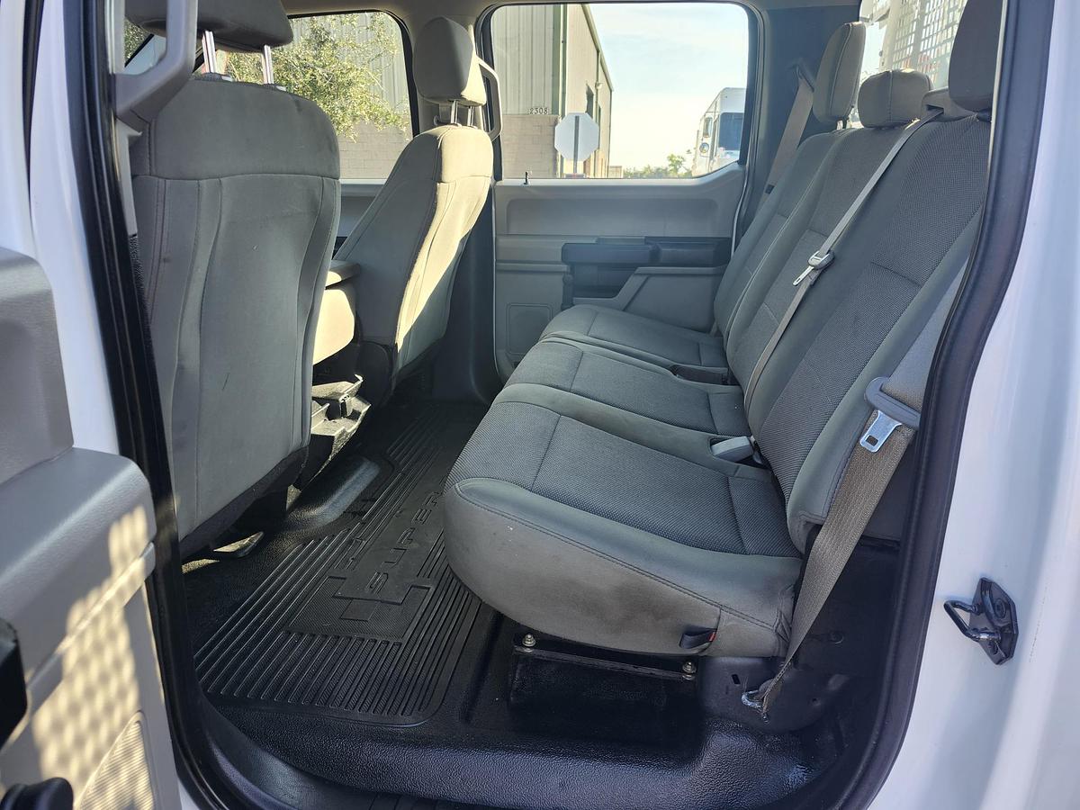 Used Altec AT41M Bucket Boom on 2019 Ford F550 4x4 Crew-Cab Bucket Truck - 96965