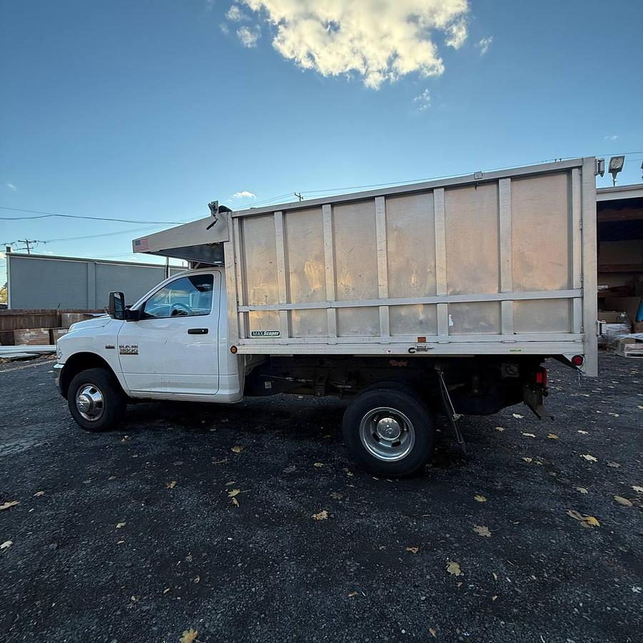 Used 2018 Ram 3500 4x4 Chipper Dump Truck - R04741