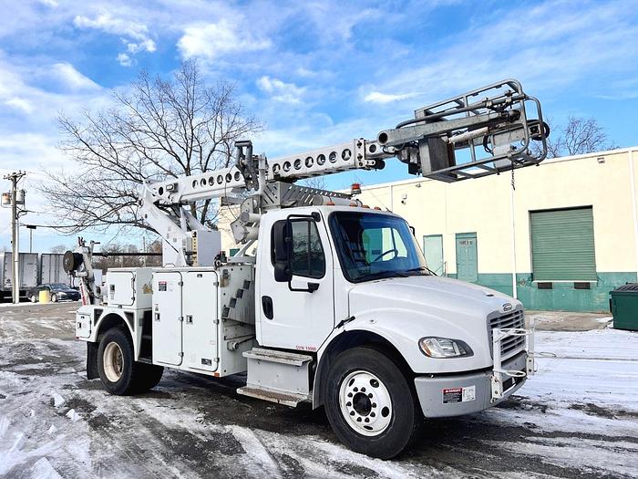 Used Altec AT40C Cable Placer on 2014 Freightliner M2-106 Reg Cab Utility Truck - RS7222
