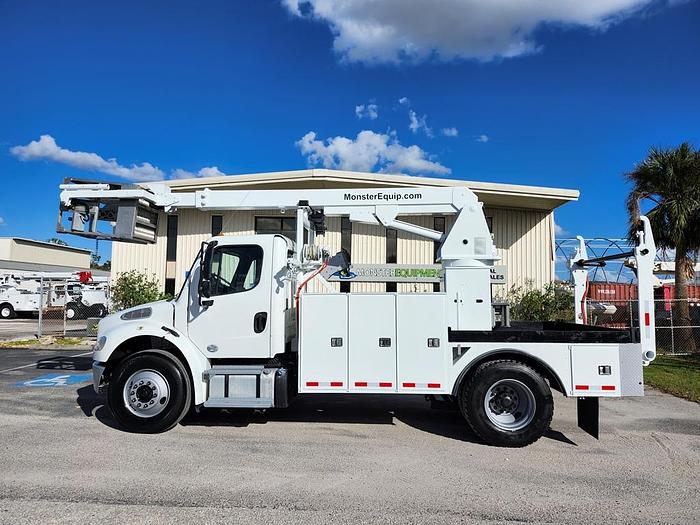 Used Posi-Plus 800-40 Cable Placer on 2014 Freightliner M2-106 Regular Cab Utility Truck - R9818