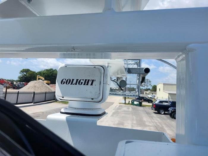 Used Altec AT40P Cable Placer on 2015 Ford F-750 XL Non-CDL Reg Cab Utility Truck - 75335