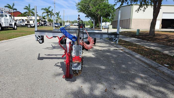 Used 2015 BROOKS BROTHERS PTB-111 17,600 lbs SA AB Extendable Pole Trailer - 74409