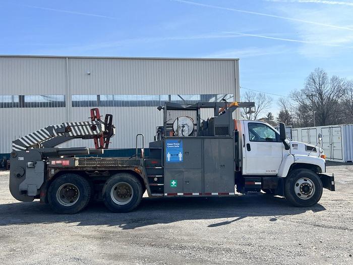 Used 2007 GMC C8500 DeJana Hub-Drive Underground Cable Puller - R23978