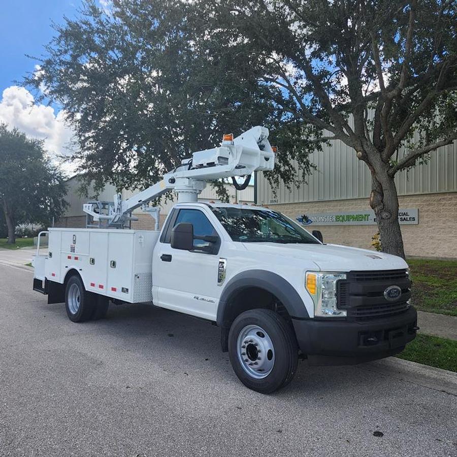 Used Altec AT235P Cable Placer on 2017 Ford F550 Utility Truck - 91911