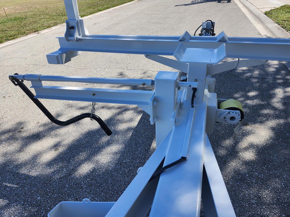 Used 2019 BROOKS BROTHERS PTB-111-15KE Extendable Pole Trailer - H00081