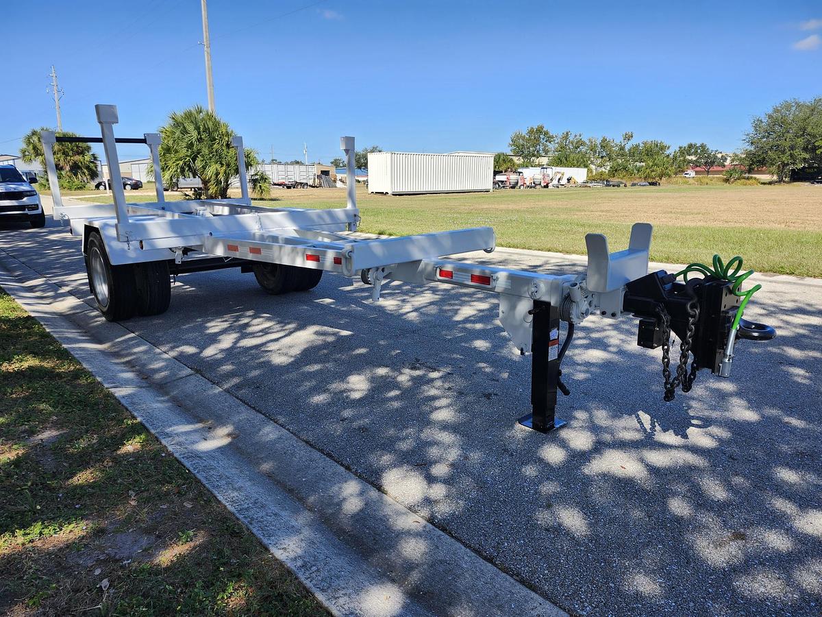 Used Butler BPHD 1500 SA EB Extendable Utility Pole Trailer - 02572