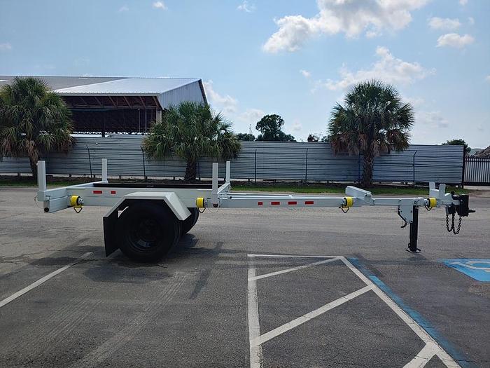 Used Butler BPHD 1500 SA EB Extendable Pole Trailer - H01770