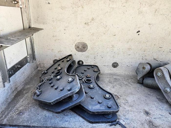 Used Altec T40P Cable Placer on 2018 Ford F750 Reg Cab Utility Truck - 05473