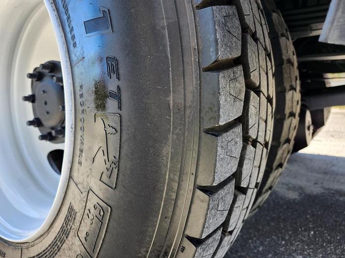 Used Altec T40P Cable Placer on 2018 Ford F750 Reg Cab Utility Truck - 05473