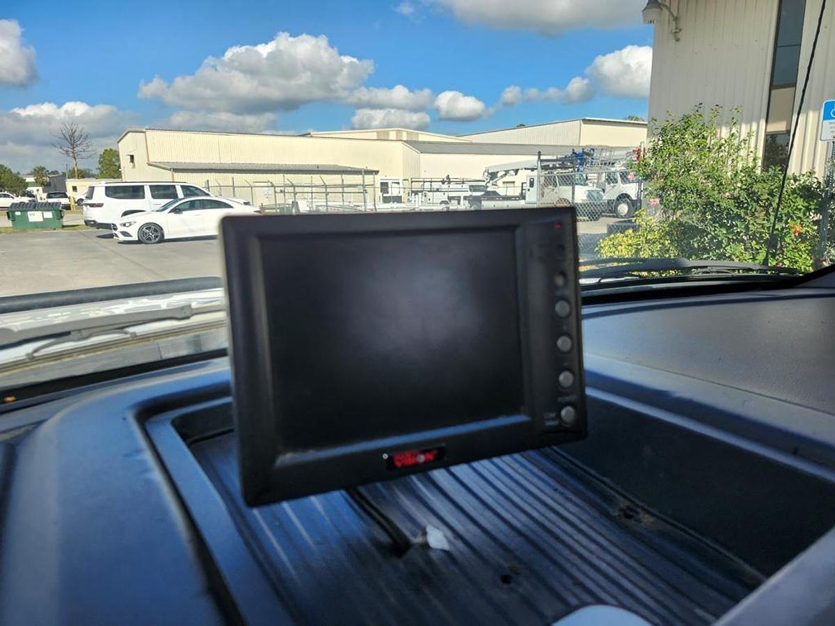 Used Altec AT41M Bucket Boom on 2019 Ford F550 4x4 Reg Cab Utility Truck - 88481