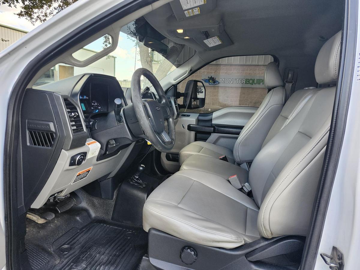 Used Altec AT41M Bucket Boom on 2019 Ford F550 4x4 Reg Cab Service Truck - 15762