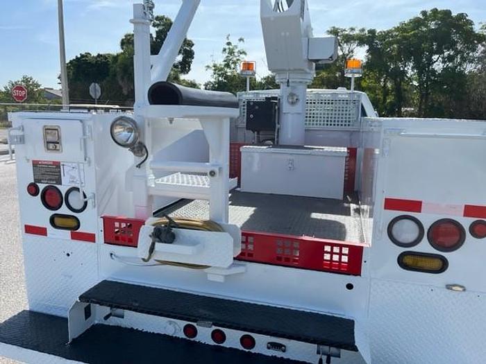 Used Altec AT37G Bucket Bom on 2014 Ford F550 4X4 Utility Truck - C17995