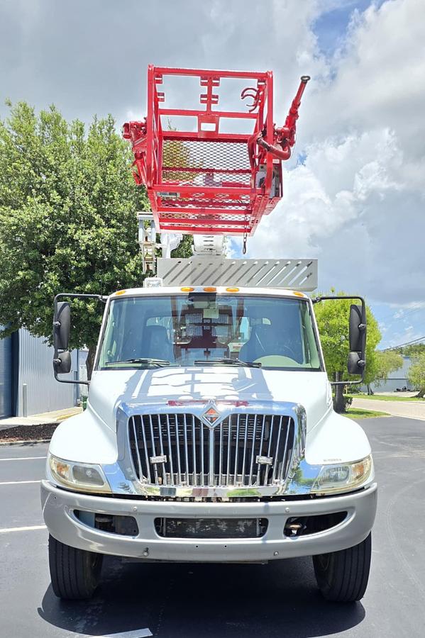 Used Altec AT40C Cable Placer on 2013 International 4300 Reg Cab Utility Truck - F39099