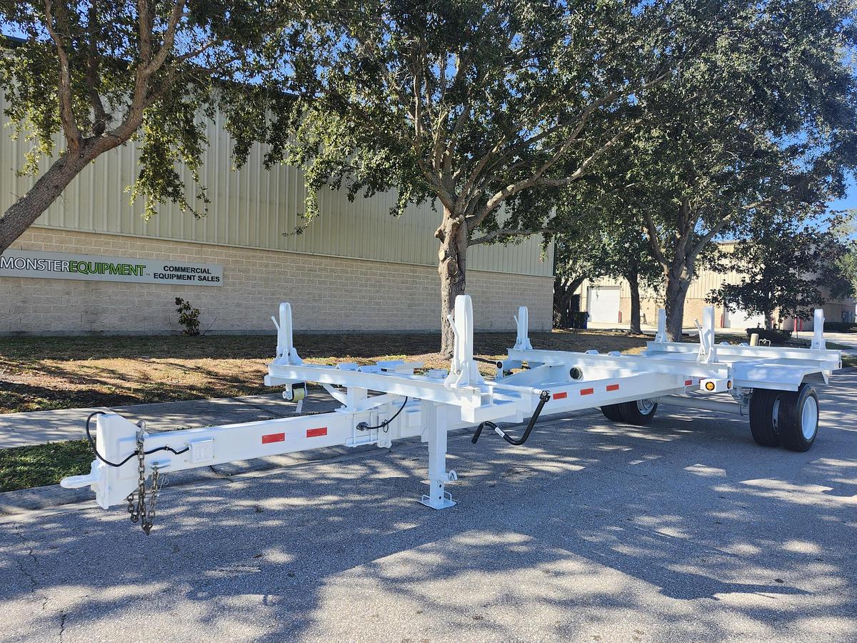 Used 2019 BROOKS BROTHERS PTB-111-15KE Extendable Pole Trailer - H00081