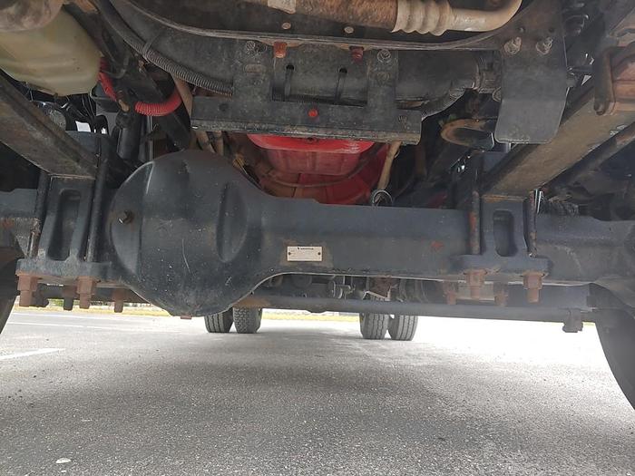 Used Altec DM47BTR Digger Derrick on 2015 Freightliner M2 106 4x4 Reg Cab Utility Truck - C1733