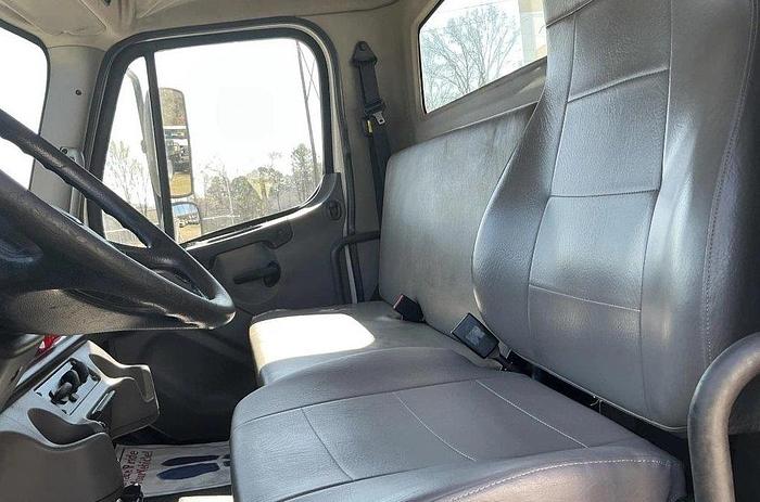 Used Altec DM47B-TR Digger Derrick on 2016 Freightliner M2-106 4x4 Reg Cab Utility Truck - B3787