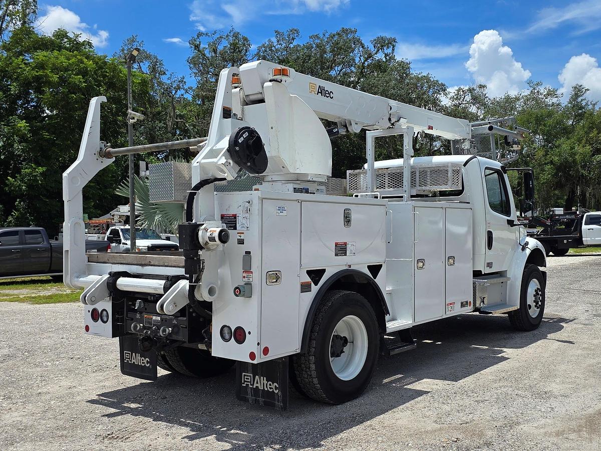 Used Altec T40P Cable Placer on 2024 Freightliner M2 Utility Truck - MH6096
