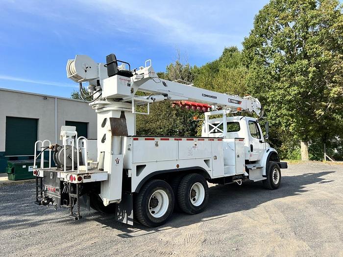 Used Terex Commander C6060 Digger Derrick on 2017 Freightliner M2 6x6 Reg Cab Utility Truck - RA3461