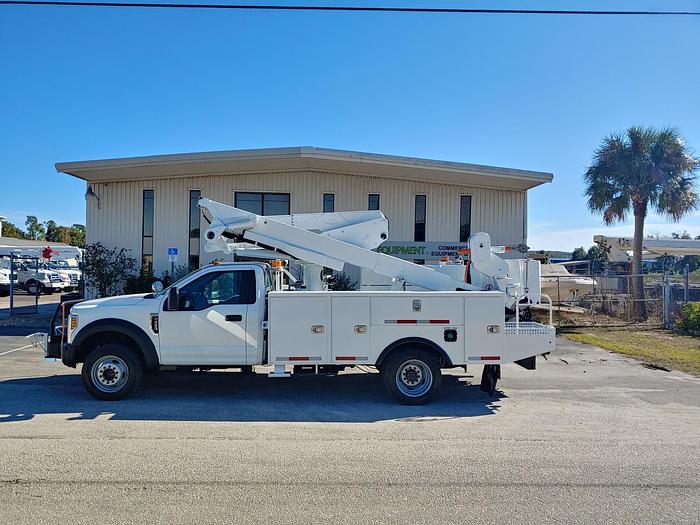Used Altec AT41M 2018 Ford F550 Reg Cab Utility Truck - 99942