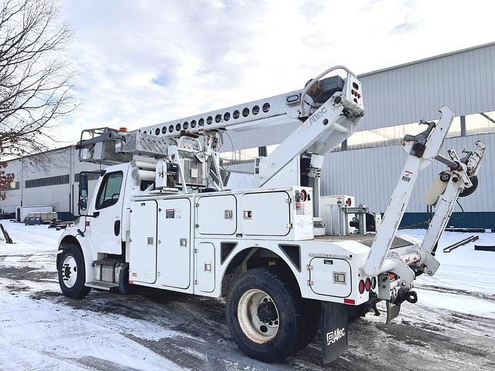 Used Altec AT40C Cable Placer on 2014 Freightliner M2-106 Reg Cab Utility Truck - RS7222