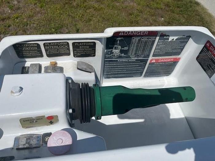 Used Altec AT40G 45ft Bucket Boom on 2017 Ford F550 Reg Cab Utility Truck - C05116