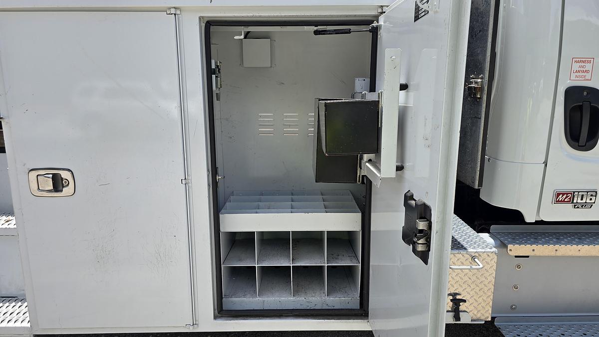 Used Altec T40P Cable Placer on 2024 Freightliner M2 Utility Truck - MH6096