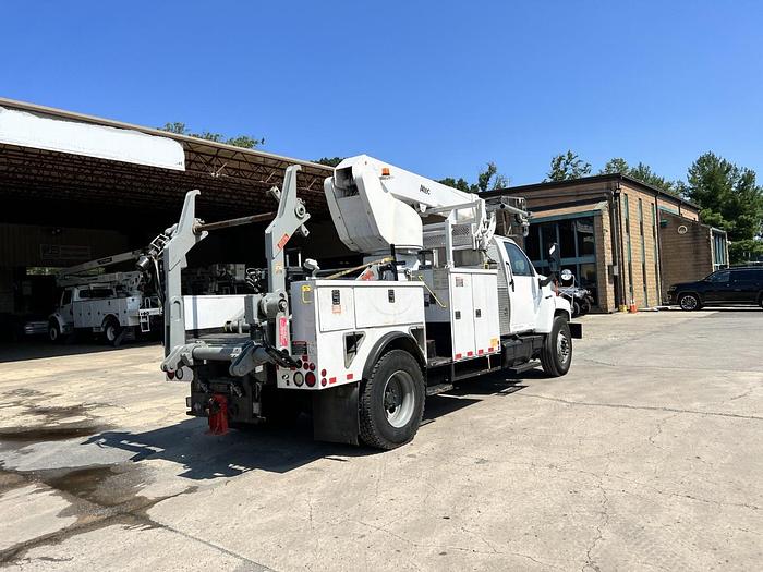 Used Altec AP45A Cable Placer on 2008 GMC C8500 Reg Cab Utility Truck - R07877