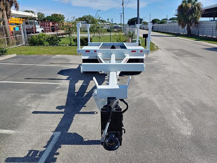 Used Butler BPHD 1500 SA EB Extendable Pole Trailer - H01804