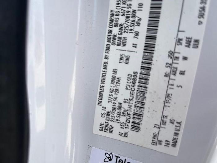 Used Versalift VST-40I 45ft Bucket Boom on 2018 Ford F550 4X4 Reg Cab Utility - C66805