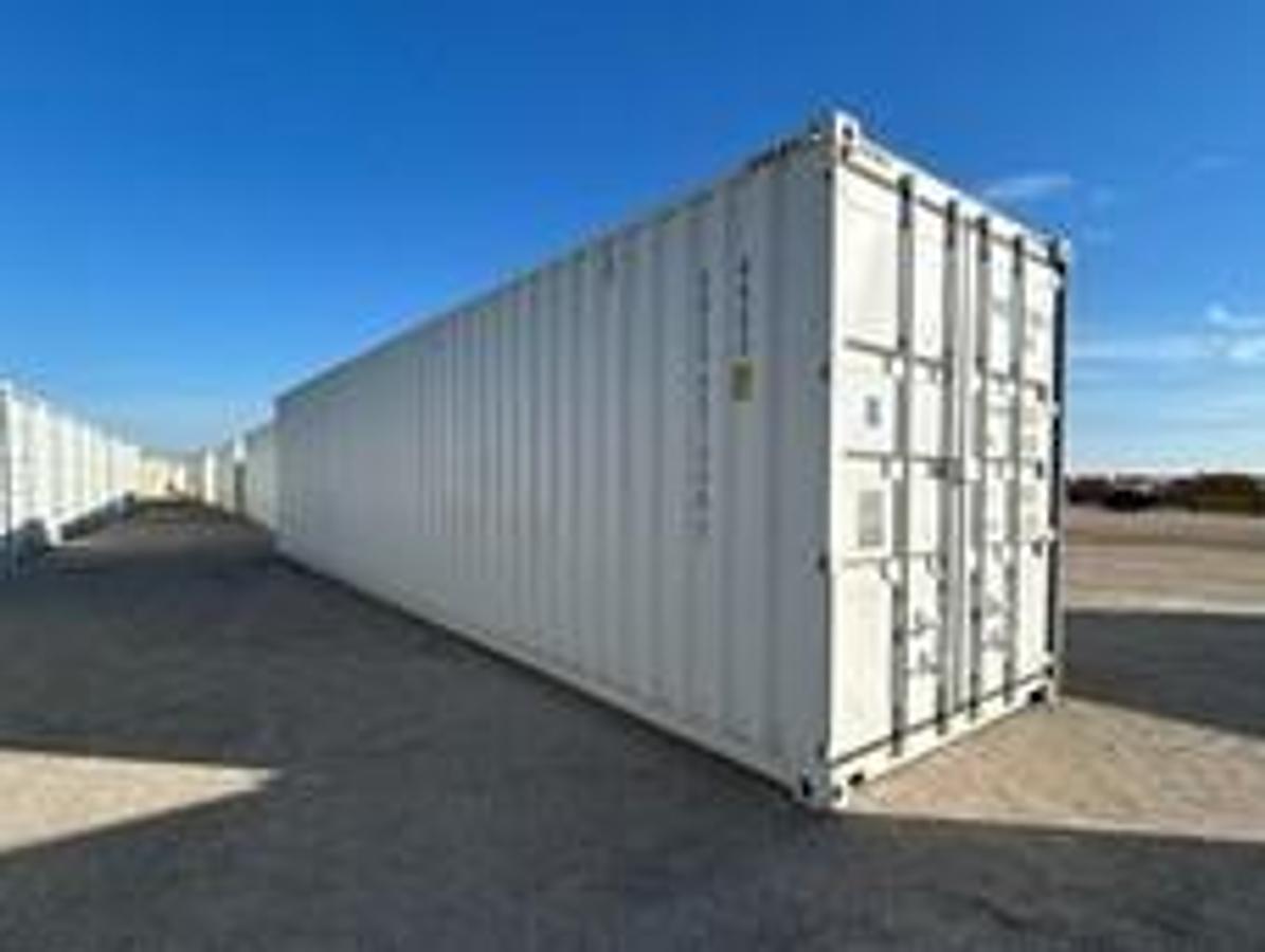 Used 2024 40ft High Cube Multi-Door Storage Container - 73401