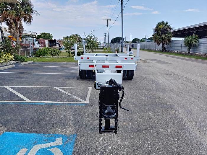 Used Butler BPHD 1500 SA EB Extendable Pole Trailer - H01770