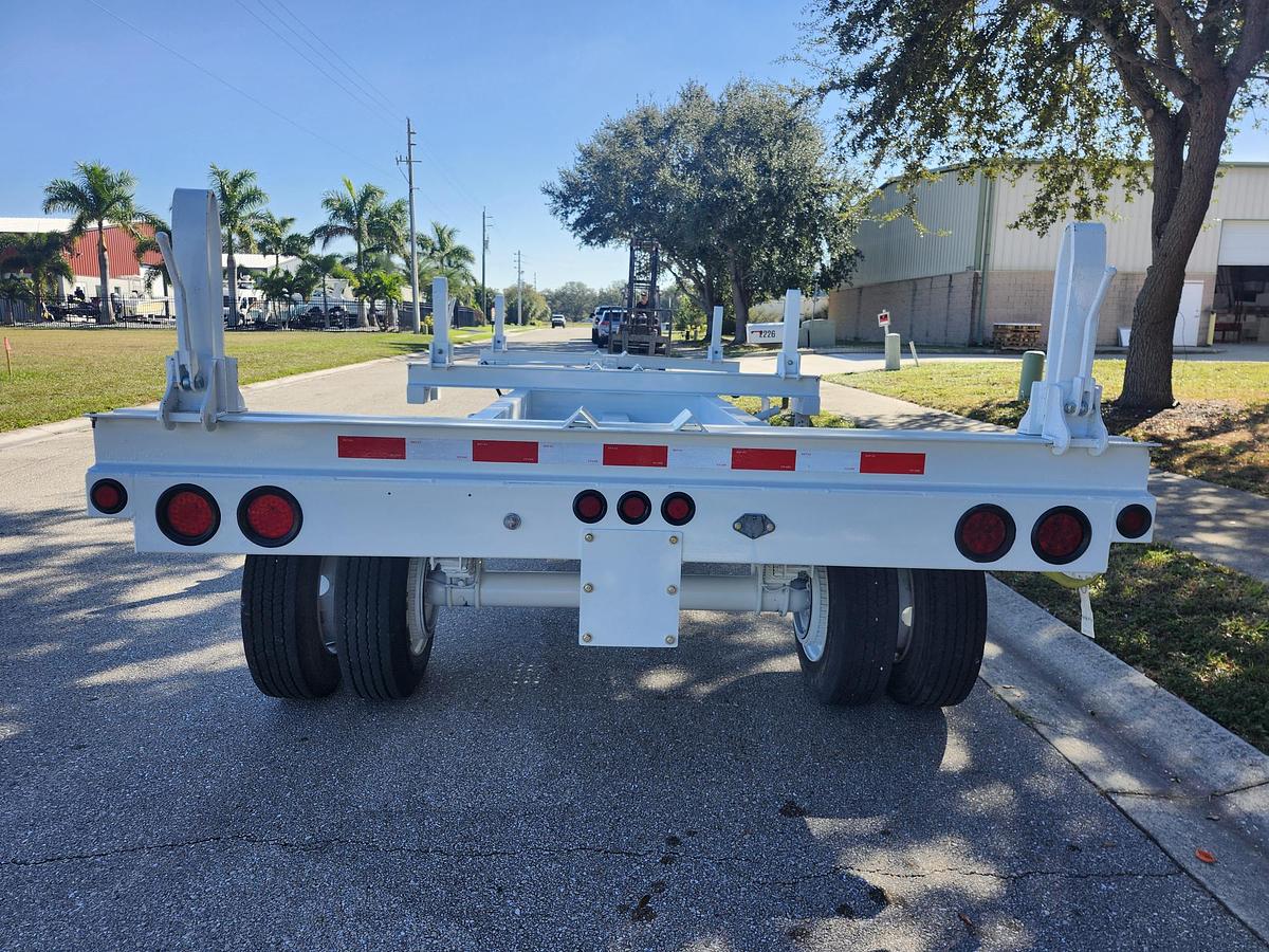 Used 2019 BROOKS BROTHERS PTB-111-15KE Extendable Pole Trailer - H00081