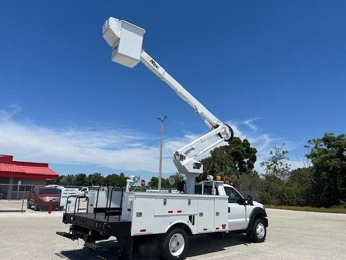 Used Altec AT40G 45ft Articulating Telescopic Boom on 2012 Ford F550 Regular Cab Utility Body - C49716
