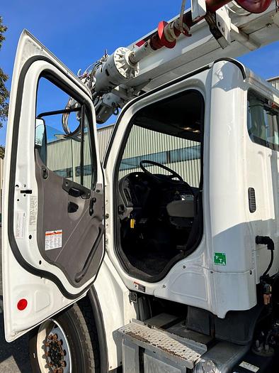 Used Terex Commander C6060 Digger Derrick on 2017 Freightliner M2 6x6 Reg Cab Utility Truck - RA3461