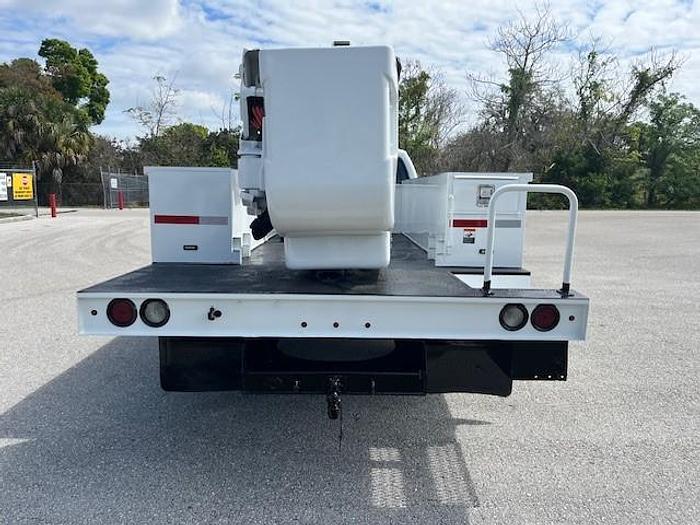 Used Altec AT40G 45ft Bucket Boom on 2016 Ford F550 Reg Cab Utility Truck - C57068