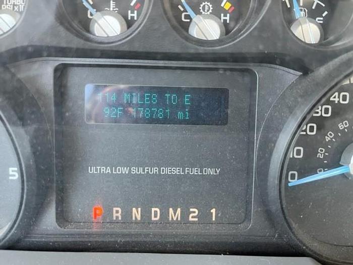 Used Altec AT37G Bucket Bom on 2014 Ford F550 4X4 Utility Truck - C17995