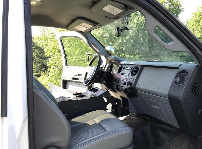 Used 2015 Ford F550 Altec AT40M, 45 ft Material handler Bucket truck