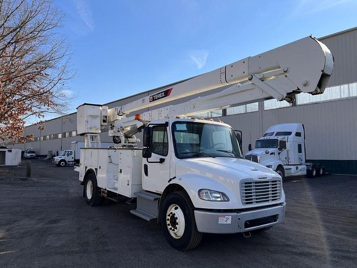 Used Terex 5TC-55 Bucket Boom on 2014 Freightliner M2-106 4x2 Reg Cab Utility Truck - RL9296
