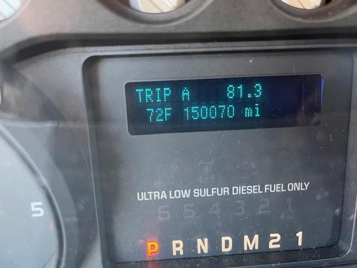 Used Altec AT40M 45ft Bucket Boom on 2016 Ford F550 4X4 Reg Cab Utility Truck - C41868