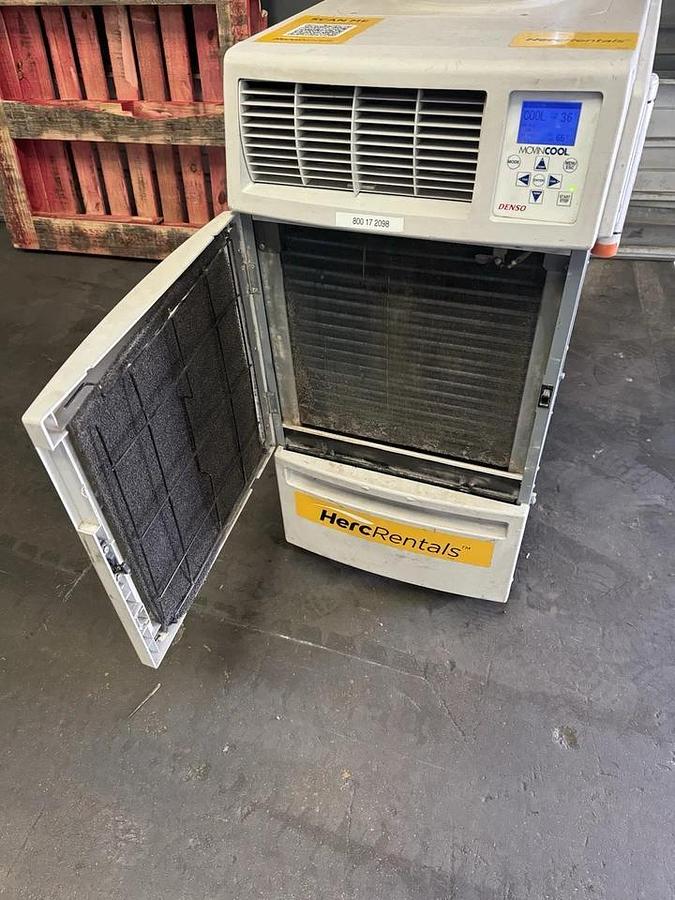 Used Movincool Office Pro 12 Portable A/C Unit Air Conditioner 12K BTU - 10H12