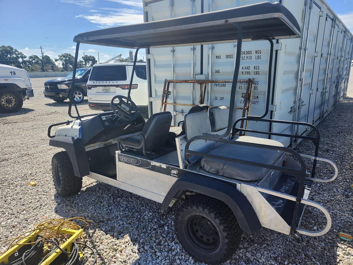 Used Club Car Pioneer 1200 Gas 400cc Kawasaki FE400 Engine - A34789