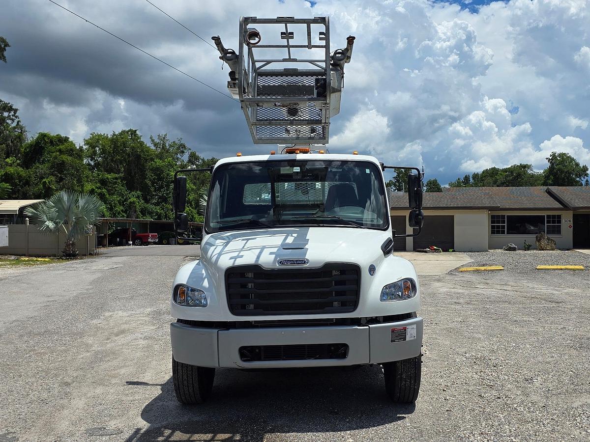 Used Altec T40P Cable Placer on 2024 Freightliner M2 Utility Truck - MH6096