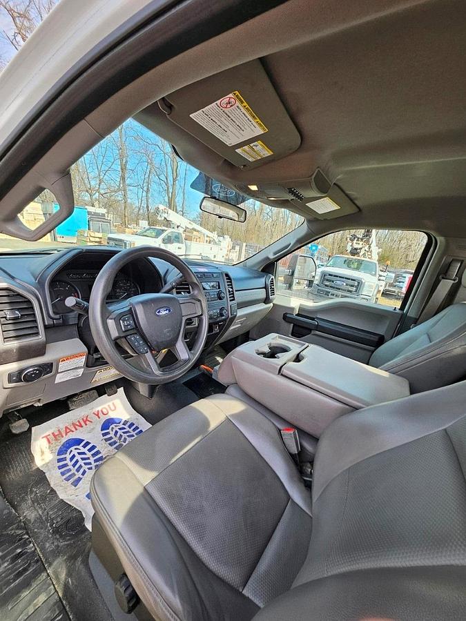 Used Altec AT200A Bucket Boom on 2018 Ford F450 Reg Cab Utility Truck - R02758