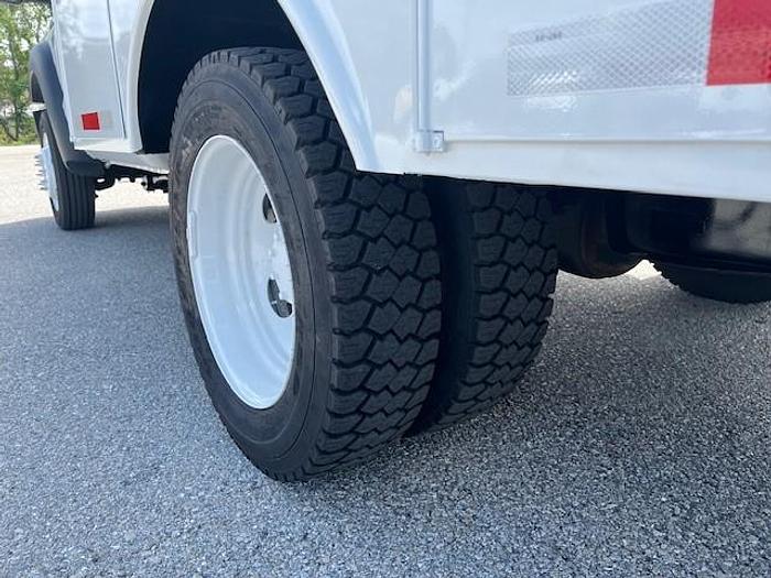 Used Altec AT40G 45ft Bucket Boom on 2016 Ford F550 Reg Cab Utility Truck - C57068