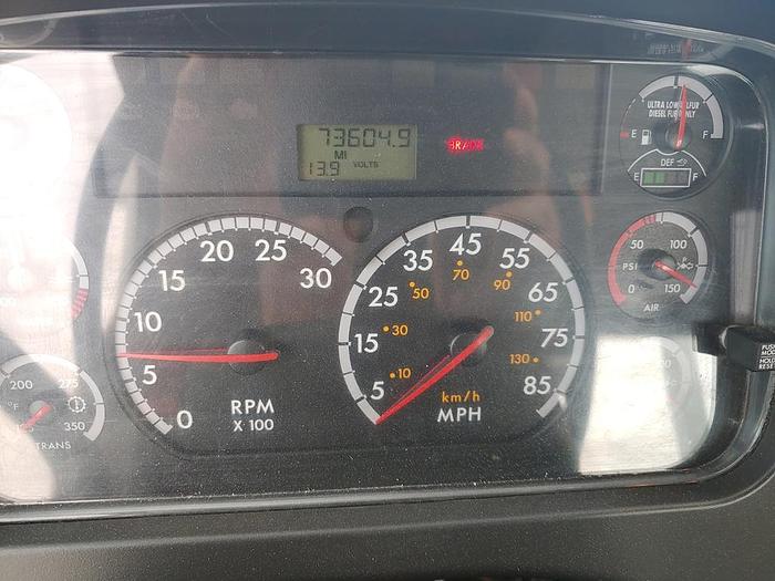 Used Altec AM55-MH Over Center Bucket Boom on 2014 Freightliner M2 106 4x4 Utility Truck - W9313